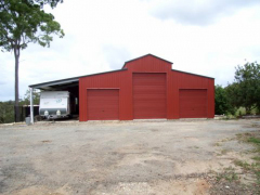 red heritage barn