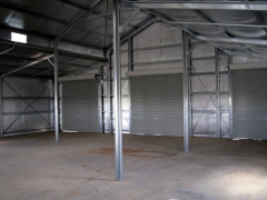 barn interior