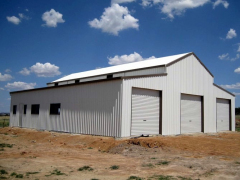 white barn in south west wa