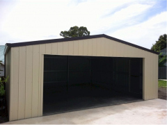 wide door garage