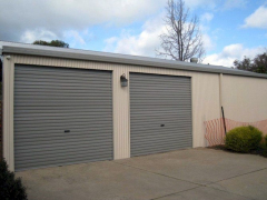 garage with 2 doors