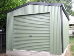 1-door garage