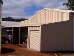 garage project in south west, western australia