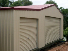2-door garage