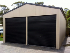 two-door garage in south west wa