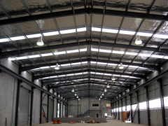 industrial shed