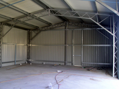 industrial shed interior