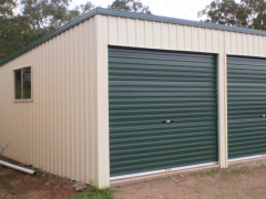 skillion monoslope shed