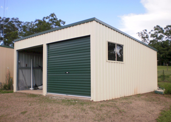 Skillion Monoslope Sheds Sheds Down South