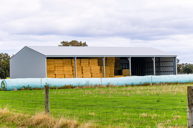 Industrial sheds