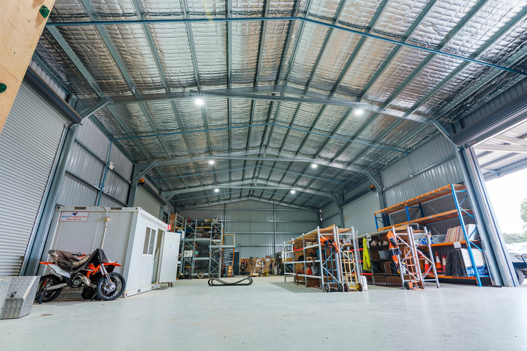 Industrial sheds