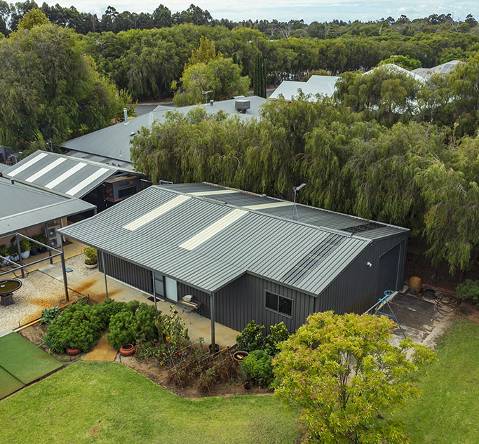 SHEDS BUSSELTON