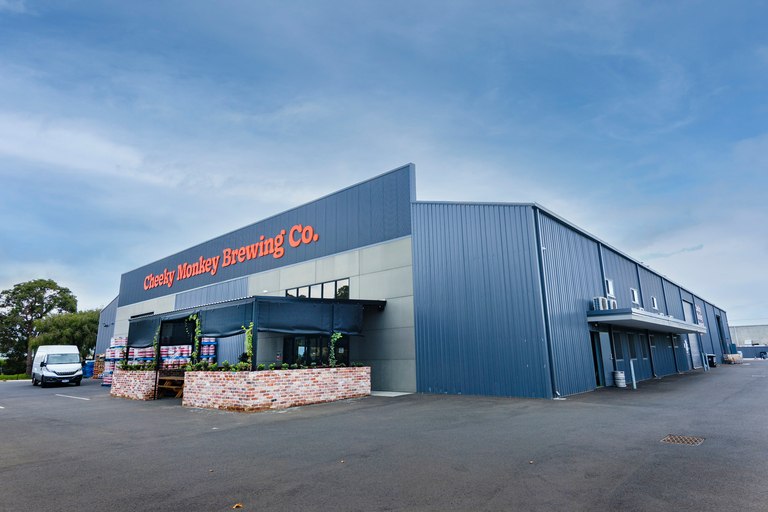cheeky monkey brewing co