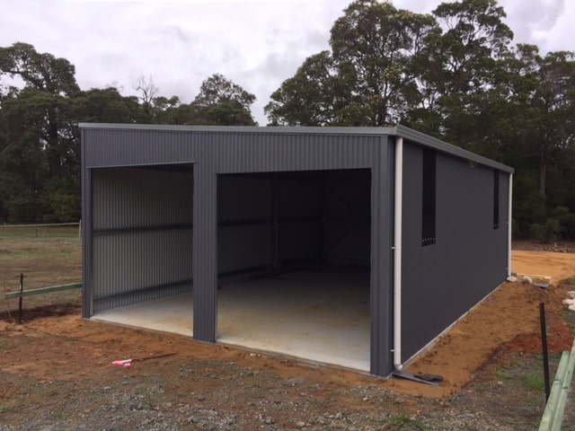 sheds