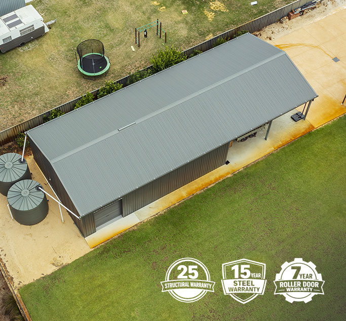 Sheds built