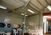 attached awning