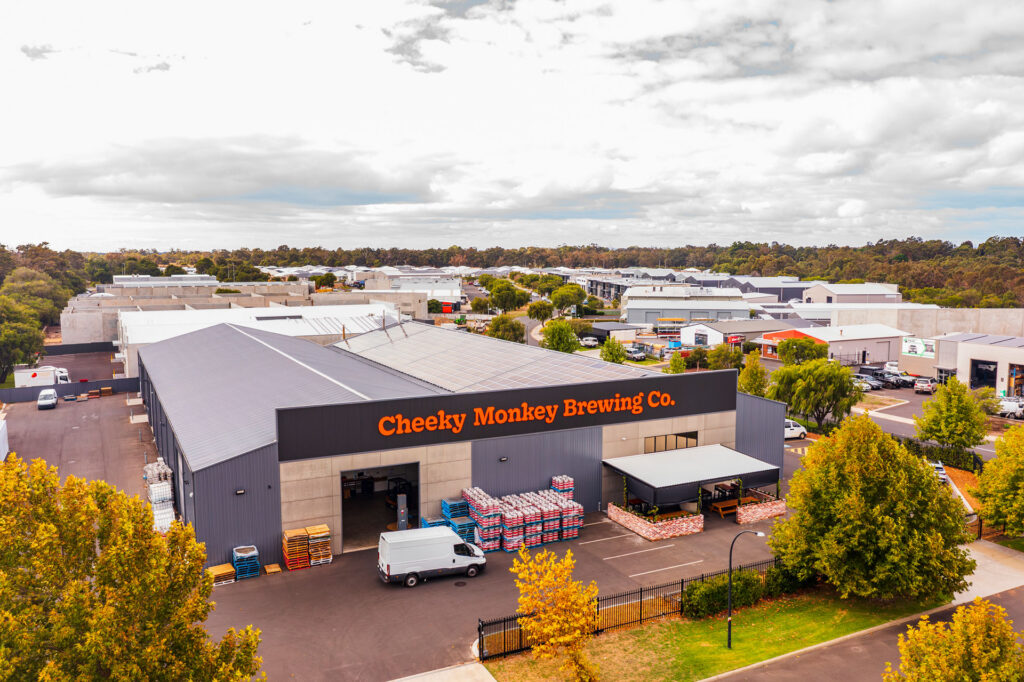 cheeky monkey brewing co