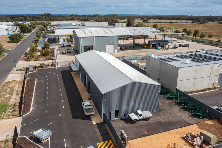 SHEDS BUSSELTON